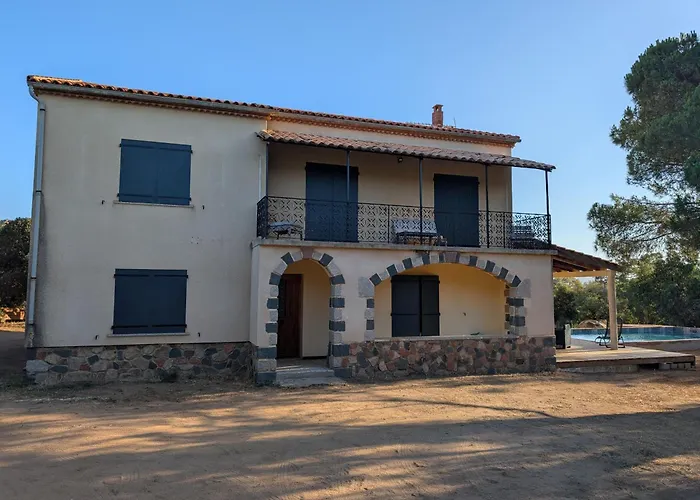 Andemu Caldarello Βίλα Pianottoli-Caldarello (Corsica)
